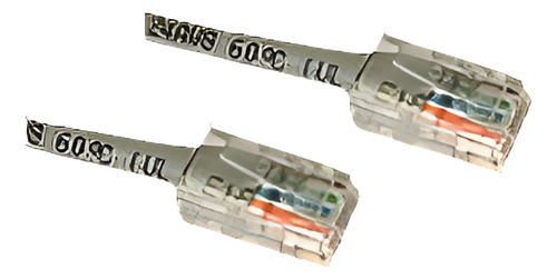C2g 35ft Cat5e 350mhz Cable De Conexión Ensamblado Gris 0