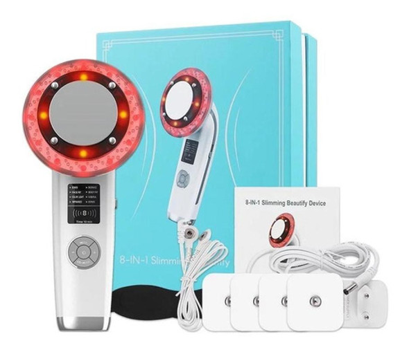 Ultrassom Lipocavitação 8 Em 1 Radiofrequência E Massageador 0