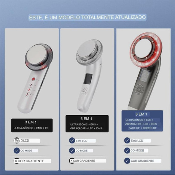 Ultrassom Lipocavitação 8 Em 1 Radiofrequência E Massageador 1