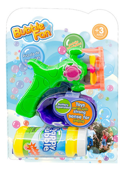 Pistola De Burbujas Bubble Fan Lets Play 1