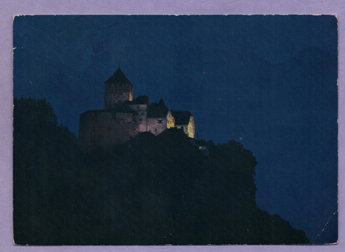 0137_lote Tres Tarjetas Postales De Liechtenstein 1