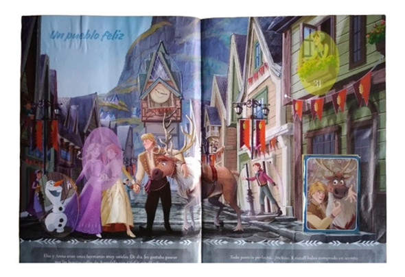 Album Figuritas Frozen Ii, Con Faltantes 1 Album Figuritas Frozen Ii, Con Faltantes 1