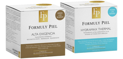 Kit Crema Antiedad + Hidratante Facial Con Acido Hialurónico 0