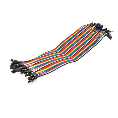 Pack 40 Cables Dupont Macho-hembra 20cm Arduino Ubot 1