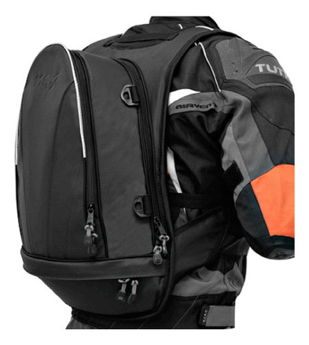 Mochila Bolsa Universal Notebook Viagem Motociclista Moto 0