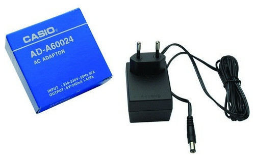 Adaptador De Corriente Casio 220 V Para Hr 8,  100,  150 0