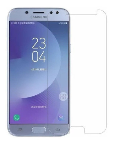 Vidrio Templado Para Celular Samsung A7 Glass Protector Film 0