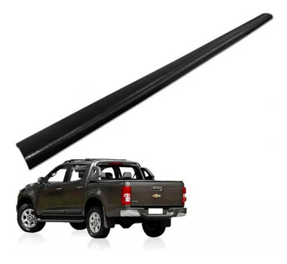 Protetor De Borda Tampa Traseira Caçamba S10 2012 Até 2022 0 Protetor De Borda Tampa Traseira Caçamba S10 2012 Até 2022 0