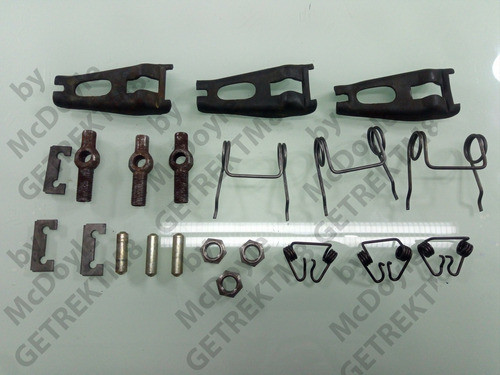 Reparo Platô Embreagem Valmet Modelo 60 62 80 1