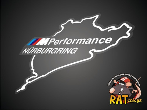 Calco Bmw / Mperformance Nuburgring 0