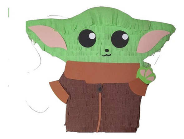Piñata Bebe Yoda Star Wars Piñatas Relleno Cotillon Star War 0