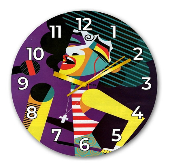 Reloj De Pared De Miguel Abuelo Los Abuelos De La Nada 30cm 0