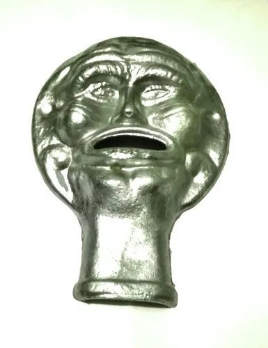 Sapo Y Vieja  En Aluminio Para Juego Del Sapo 1