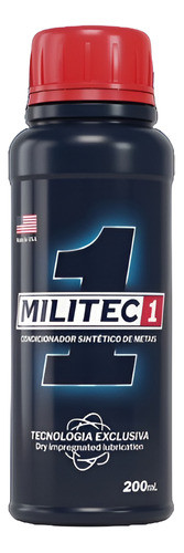 Militec 1 Condicionador De Metais 200ml-100%original Novo 0