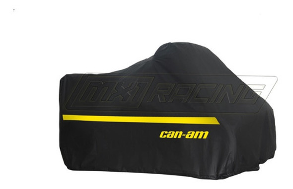 Cubre Cuatri Cuatriciclo Can Am Outlander Bi Plaza! 0