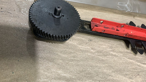 Conjunto Lamina E Engrenagem De Poda Podador Tekna Cc501 0