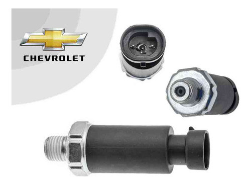 Sensor Pressão Óleo Motor S10 Blazer 4.3 V6 3 Pinos Fl-y030 0