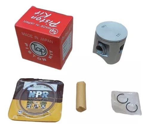 Kit Piston Aros Perno Honda Cr 125 '92~03 54 Mm Japon 0