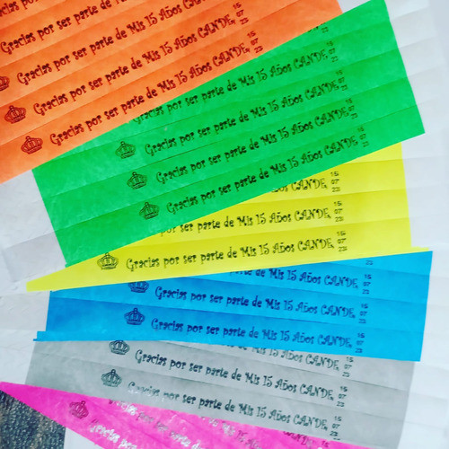 Pulseras Impresas 0