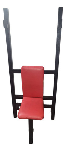 Banco A 90° Con Soportes Para Barra-gimnasio 1