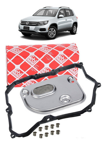 Kit Filtro + Junta Caja Automatica Tiguan 2013 2014 2015 0