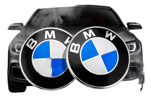 Emblemas Insignias Logo Capó Maletero Bmw Nuevo 82mm 75mm 0 Emblemas Insignias Logo Capó Maletero Bmw Nuevo 82mm 75mm 0