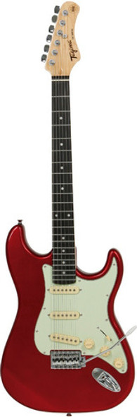 Guitarra Tagima Woodstock Strato Tg500 Várias Cores Com Capa 1