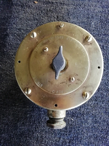 Antigua Llave De Barco Luces 0