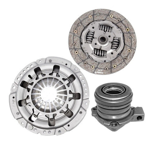 Kit Embreagem Atuador Corsa 1.8 Hatch Sedan 2002 A 2012 0