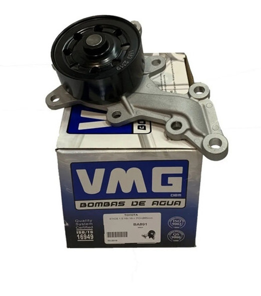 Bomba De Agua Toyota Etios 1.5 16v 2016 En Adelante 0 Bomba De Agua Toyota Etios 1.5 16v 2016 En Adelante 0