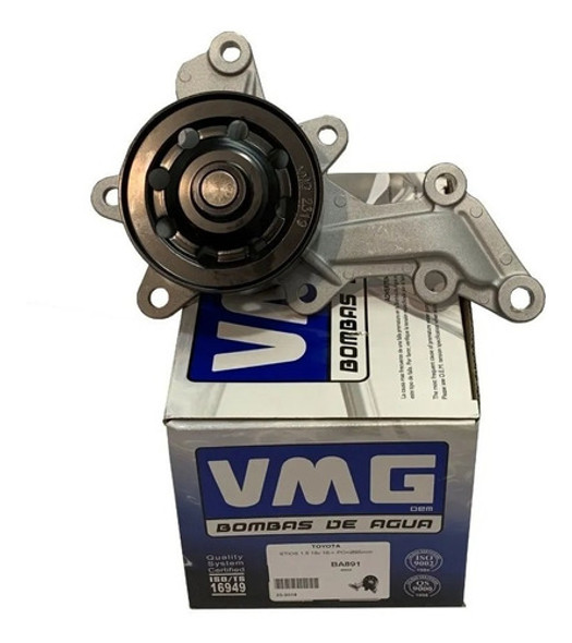 Bomba De Agua Toyota Etios 1.5 16v 2016 En Adelante 1 Bomba De Agua Toyota Etios 1.5 16v 2016 En Adelante 1