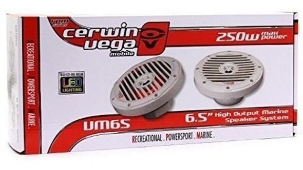 Altavoces Coaxiales Marinos De Vm65 Cerwin Vega 65 60w Rms 2 0