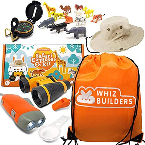 Whizbuilders Kit De Aventura Para Niños Al Aire 0