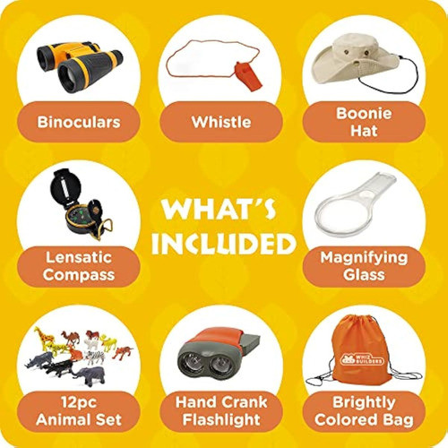 Whizbuilders Kit De Aventura Para Niños Al Aire 1