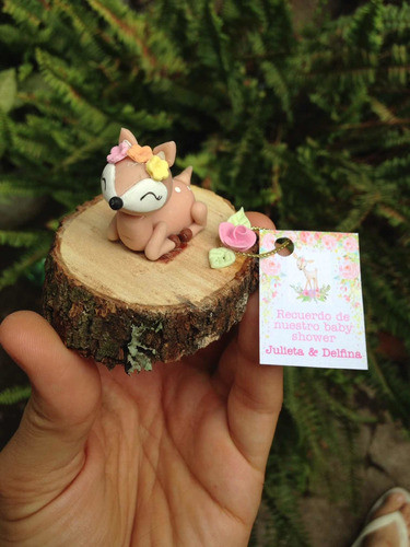 Ciervita Del Bosque Souvenirs Adorno Para Torta 1