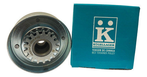 Tensor Poly V Kügellager Para Renault Megane 2.0n 0