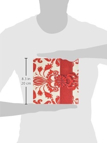 3drose Llc 8 x 8 x 0.25 inches Mouse Pad, Damasco, Color 1