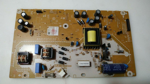 Fuente Philips 32pfl4507/f7 No Funciona! Leer! 0