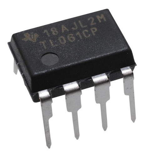 10x Tl061cp Tl061 Amplificador Operacional Low Power Jfet 0
