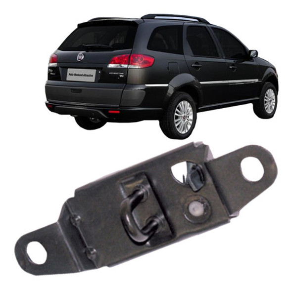 Batente Do Porta Malas Palio, Siena De  2001 A 2012 0 Batente Do Porta Malas Palio, Siena De  2001 A 2012 0