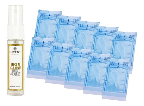 Kit 120 Unidades Hilos Tensores + Spray Activador Lucent 0