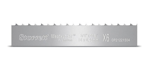 Lamina Serra Fita P/ Carne E Osso 2,30m C/ 2 Uni. 0