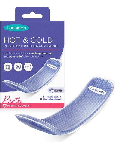 Compresas Terapeuticas Posparto Frio Calor Lansinoh 0