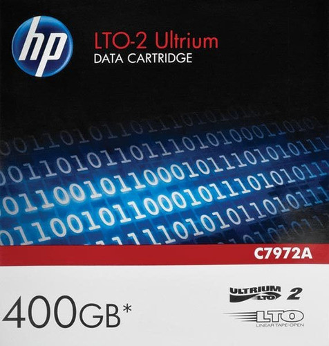 Mega Promoção Fita Back-up Lto-2 200/400gb Novas E Lacradas 0