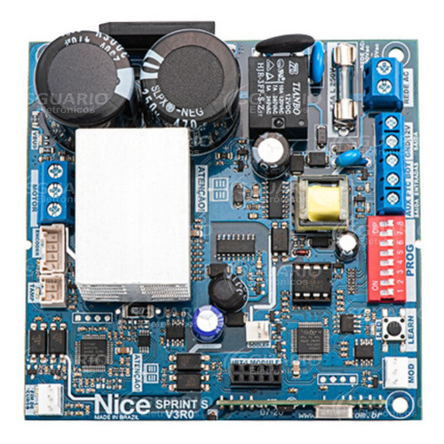 Central Eletr Inv Sprint Nice S,robo , Sr600 Ihs,sr800 Ihs 0