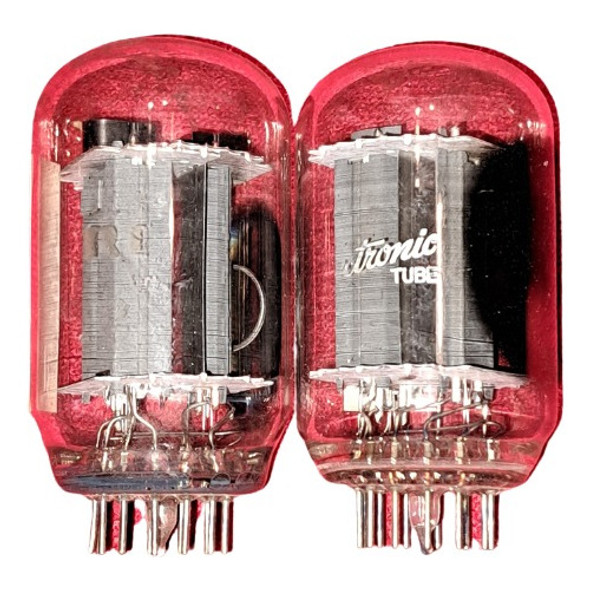 Válvula Electrónica 6lu8, Rca, G.e., Compactron, Nos 0
