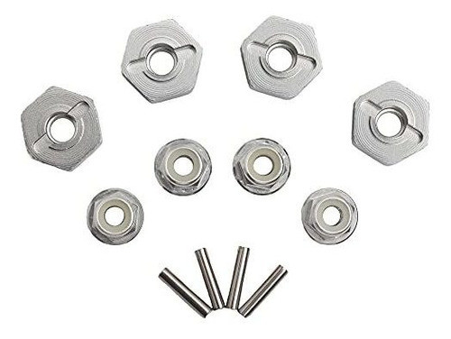 Gdool 12mm Wheel Hex Hubs Drive Adapter 5mm Thick And Flange 0