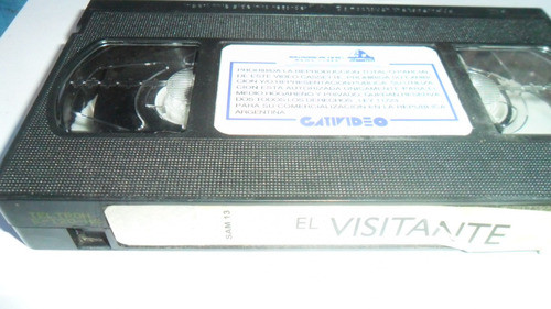 Vhs El Visitante (c/ Ricardo Iorio) 0
