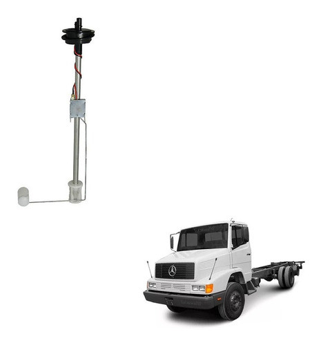 Boia Tanque Mb 1620 2003 2004 2005 2006 2007 Roscada 210 Lts 0