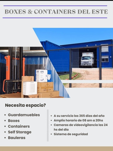 Guardamuebles/ Alquiler De Depósitos /self Storage 0